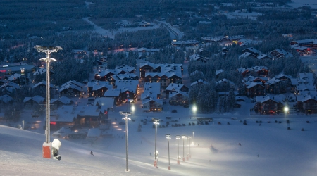 Wintersport Lapland